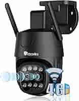 Amazon.co.jp: 【 WiFi不要・二眼式】Ctronics 防犯カメラ 屋外